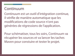 Développement d'applications
Tests des interfaces utilisateurs
 