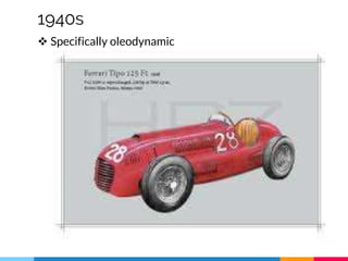 1940s
 Specifically oleodynamic
 