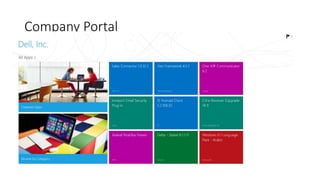 Company Portal
 