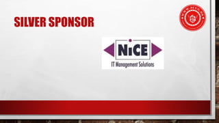 SILVER SPONSOR
 