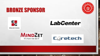 BRONZE SPONSOR
 
