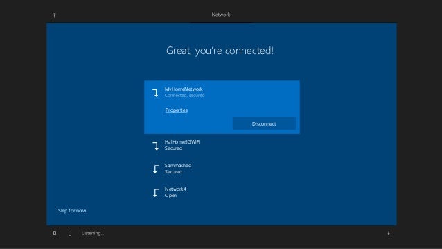 SCUGDK 1803 Windows Autopilot