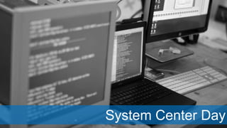 KEYNOTE
           System Center
Belgian System Center Day   Day
 