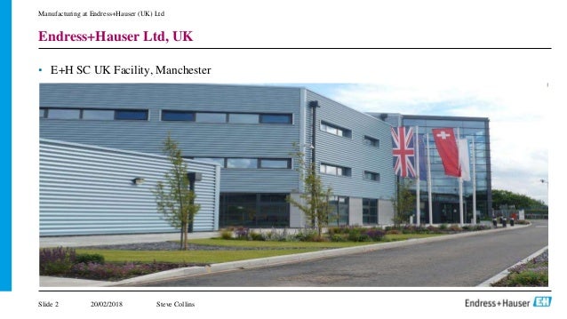 Dp Flow At Endress Hauser Uk Ltd