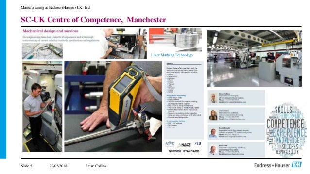 Dp Flow At Endress Hauser Uk Ltd