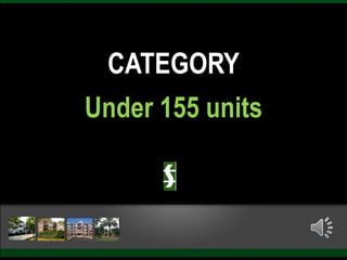 CATEGORY
Under 155 units
 