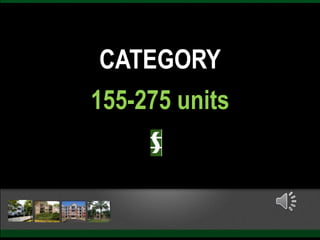 CATEGORY
155-275 units
 
