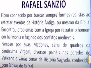 RENASCIMENTO E CLASSICISMO