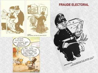 FRAUDE ELECTORAL
 