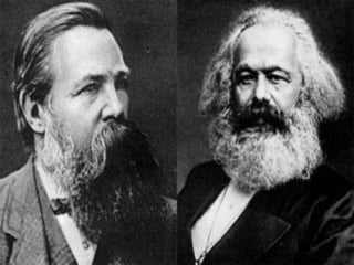 Século XIX : IdeologiasSéculo XIX : Ideologias
Socialismo CientíficoSocialismo Científico
Criadores:Criadores:
Karl MarxKarl Marx
EngelsEngels
 