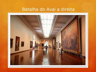 Batalha do Avai a direita
 