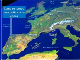 Como se tornou uma potência na época