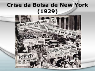 Crise da Bolsa de New York (1929) 