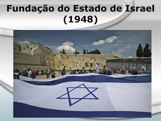 Fundação do Estado de Israel (1948) 