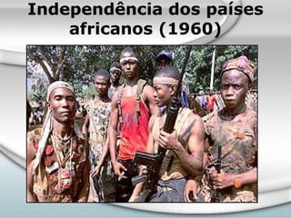 Independência dos países africanos (1960) 