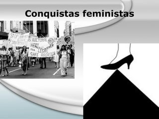 Conquistas feministas 