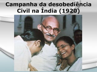 Campanha da desobediência Civil na Índia (1920) 