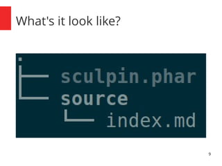 9 
What's it look like? 
 