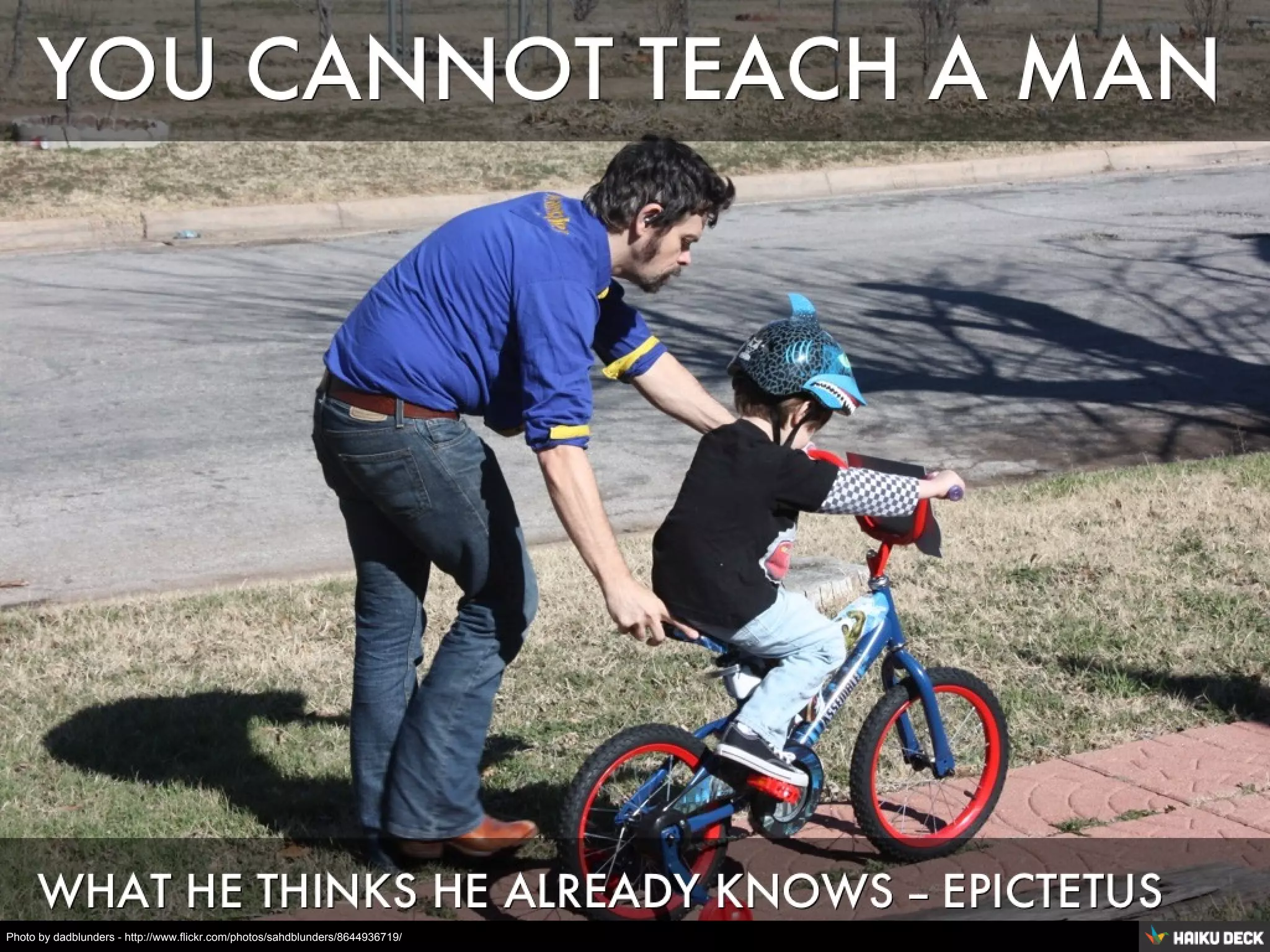 Photo by dadblunders - http://www.flickr.com/photos/sahdblunders/8644936719/
 