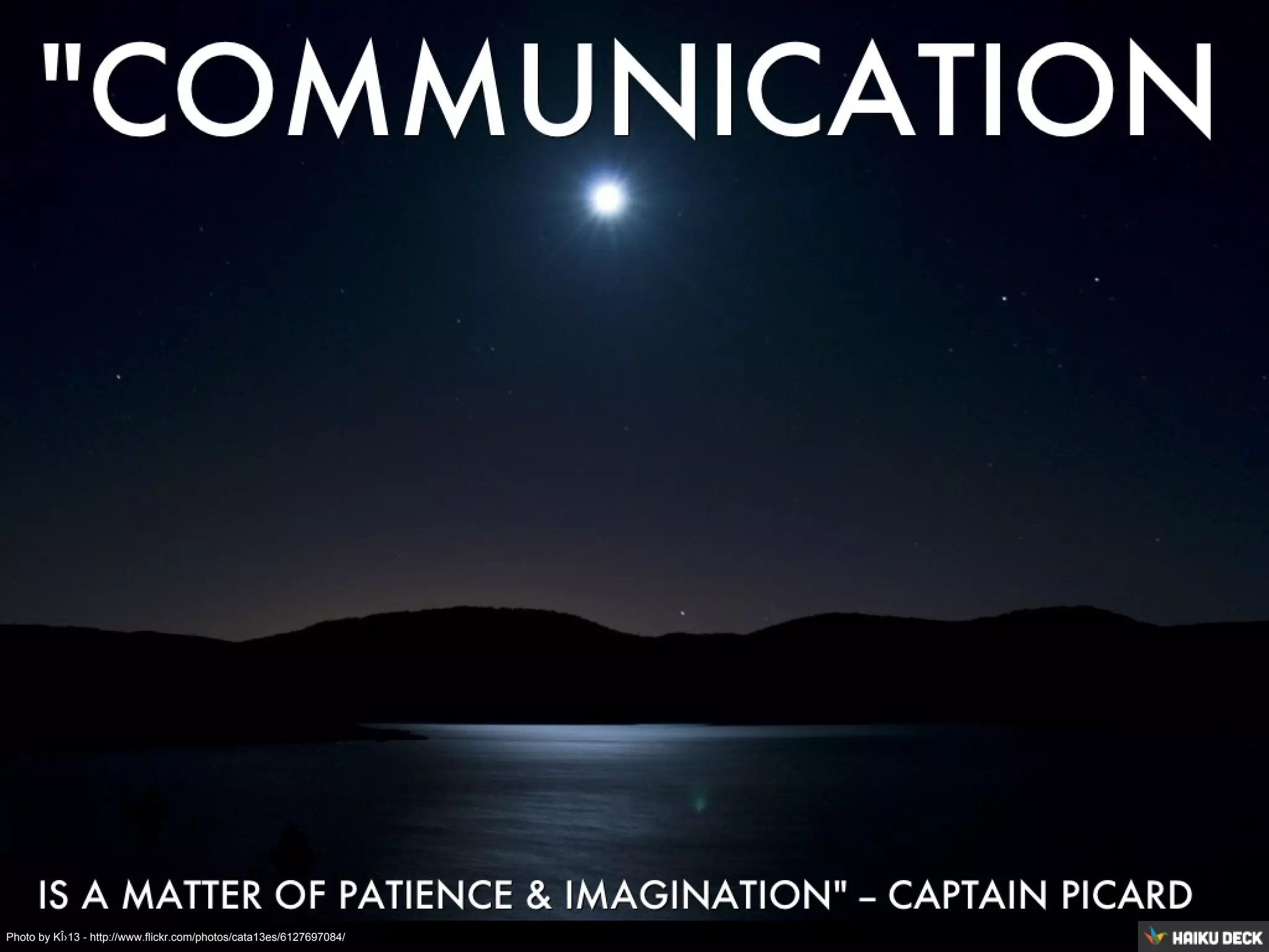 Photo by KÎ›13 - http://www.flickr.com/photos/cata13es/6127697084/
 