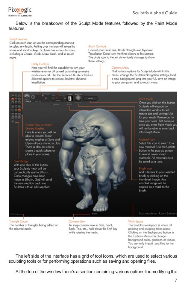 Sculptris Can T Paint Sculptris Can T Paint