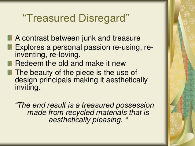Beautiful Disregard Research