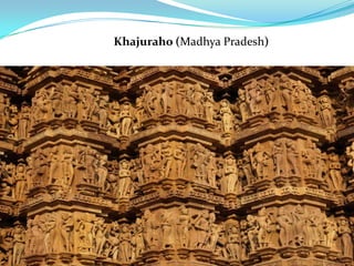 Khajuraho (Madhya Pradesh)
 