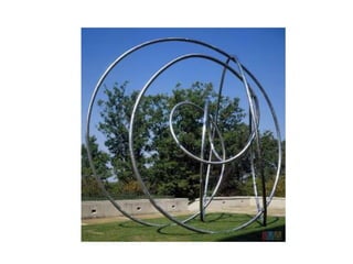 Sculpture visual movement