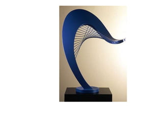 Sculpture visual movement