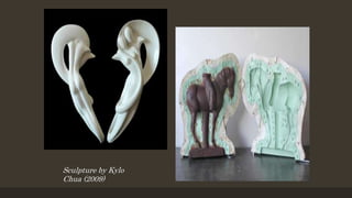 Sculpture by Kylo
Chua (2009)
 