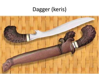 Dagger (keris)
 