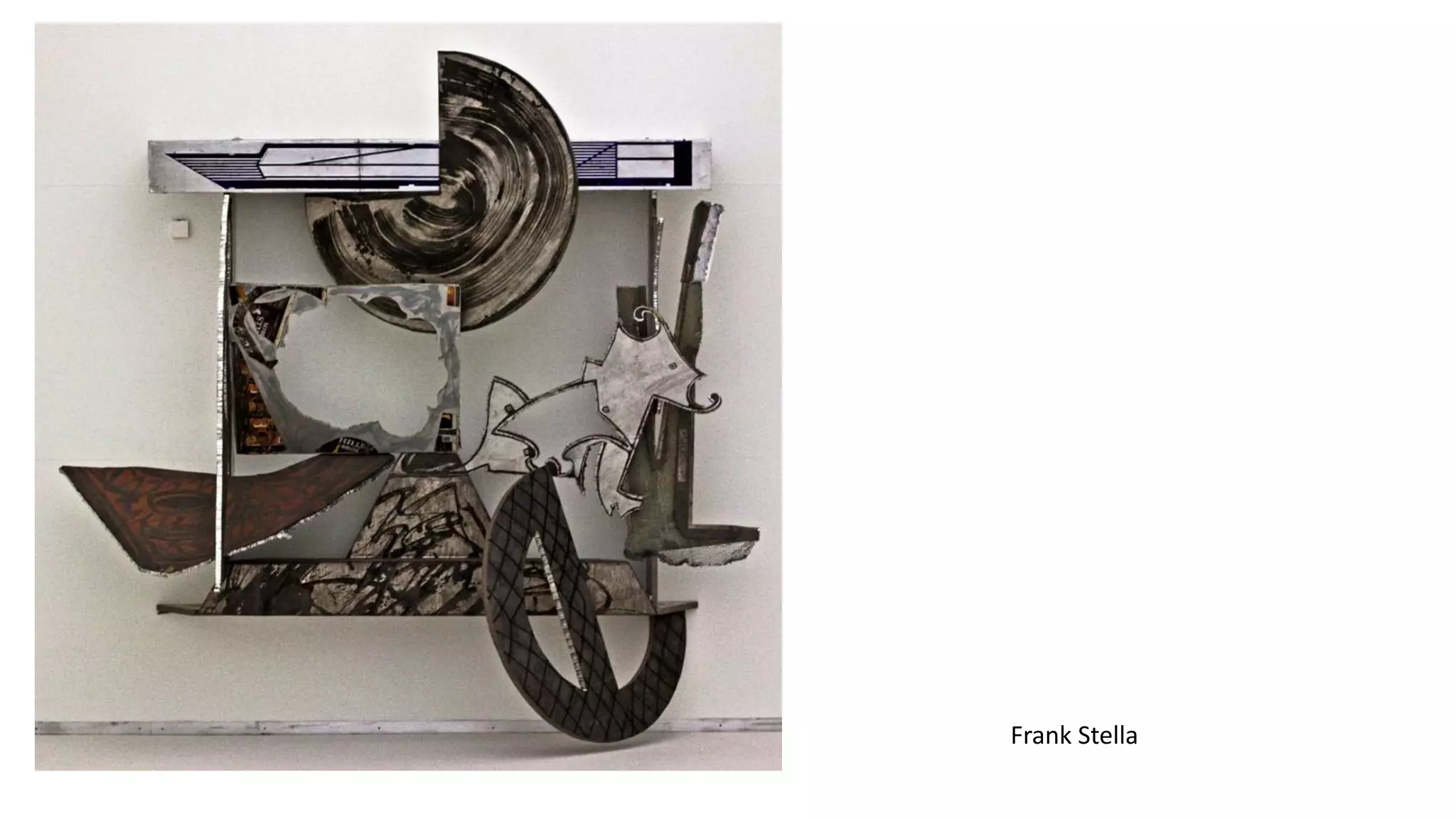 Frank Stella 
 
