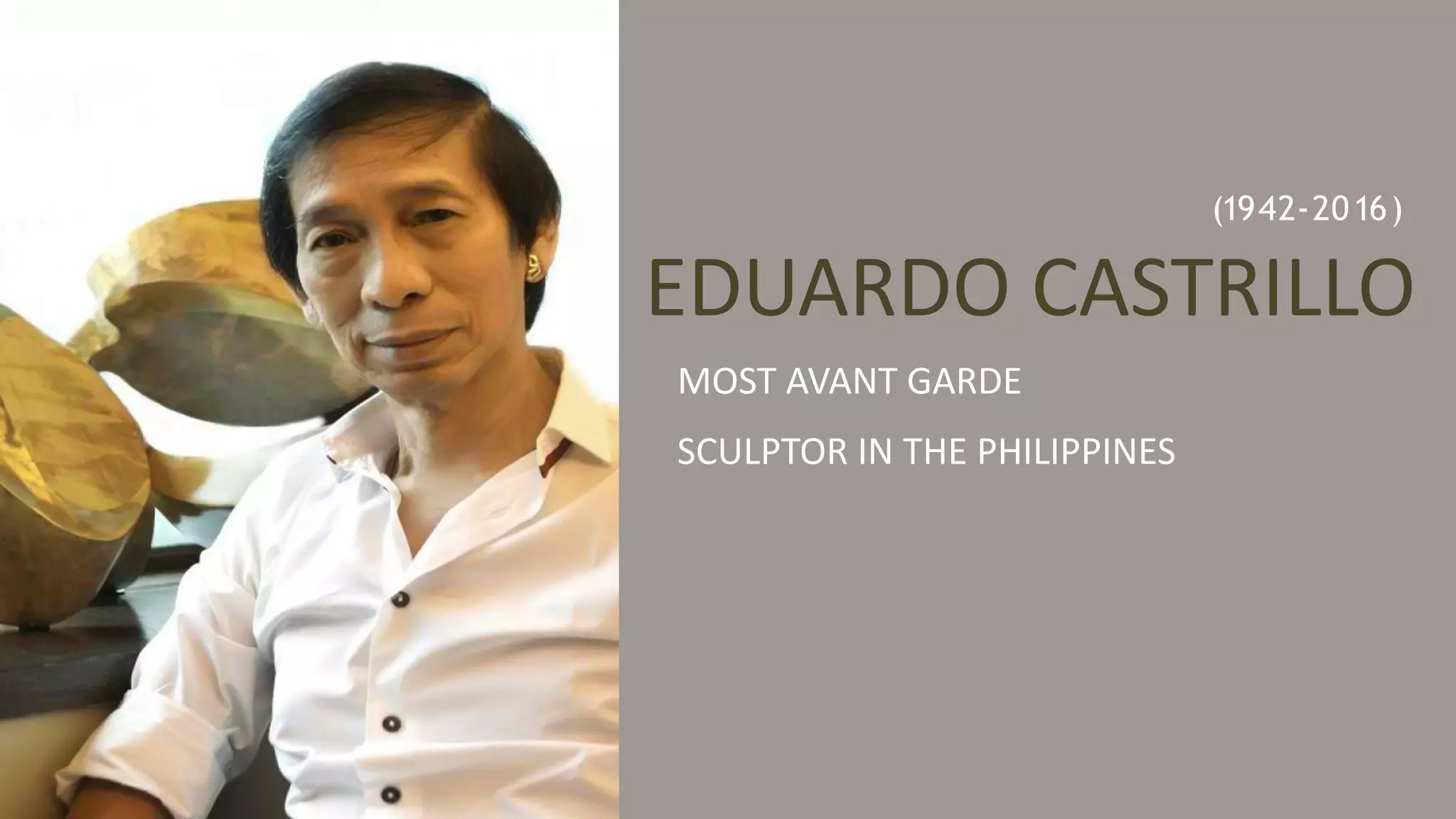 Sculpture in the Philippine during Modern Period | PDF, image size:2048x1152