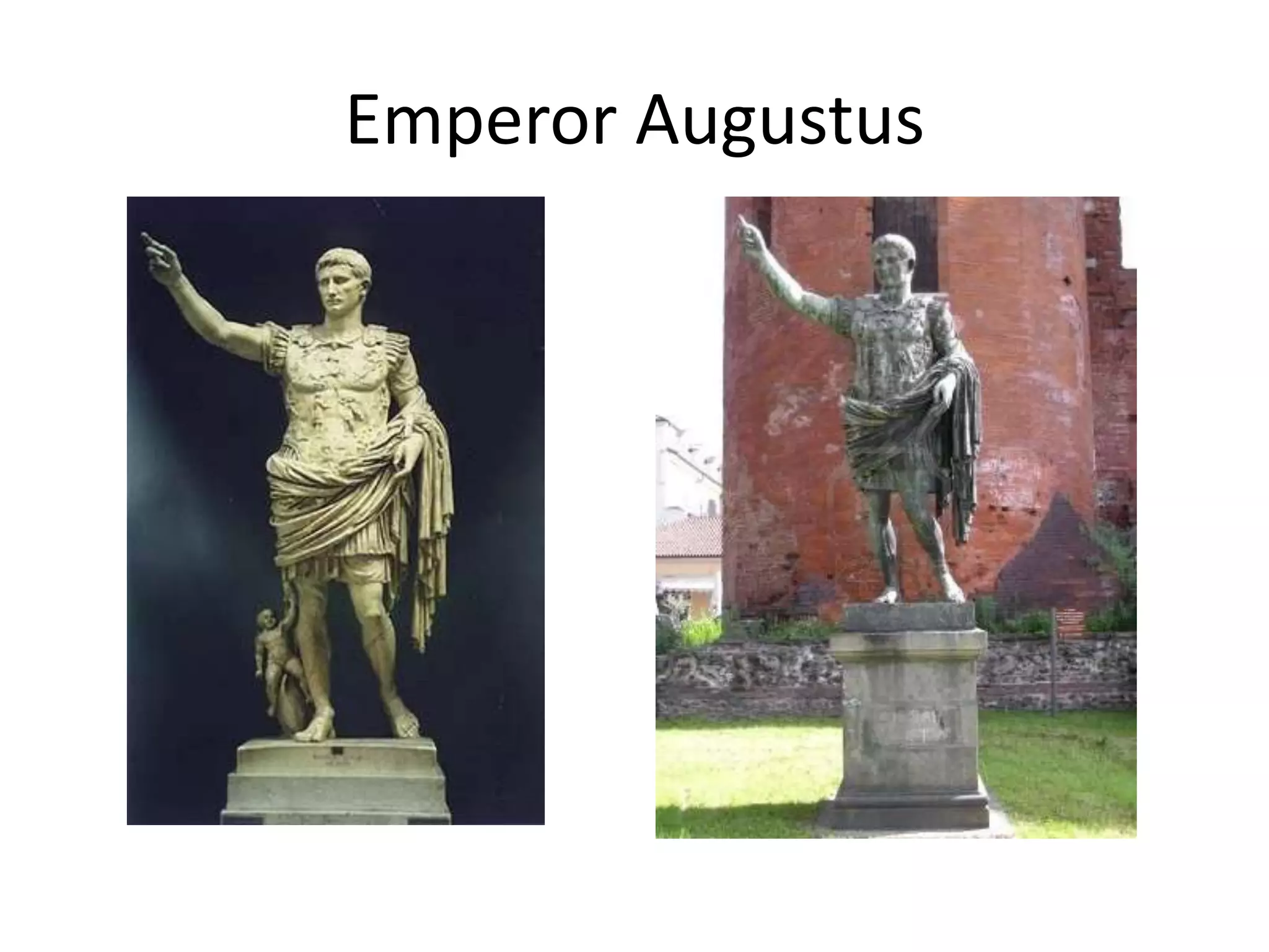 Emperor Augustus