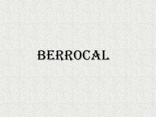 Berrocal