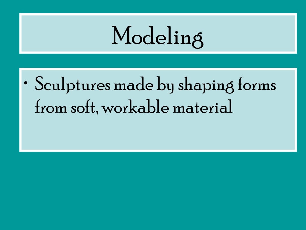 Sculpture powerpoint 1 (1)