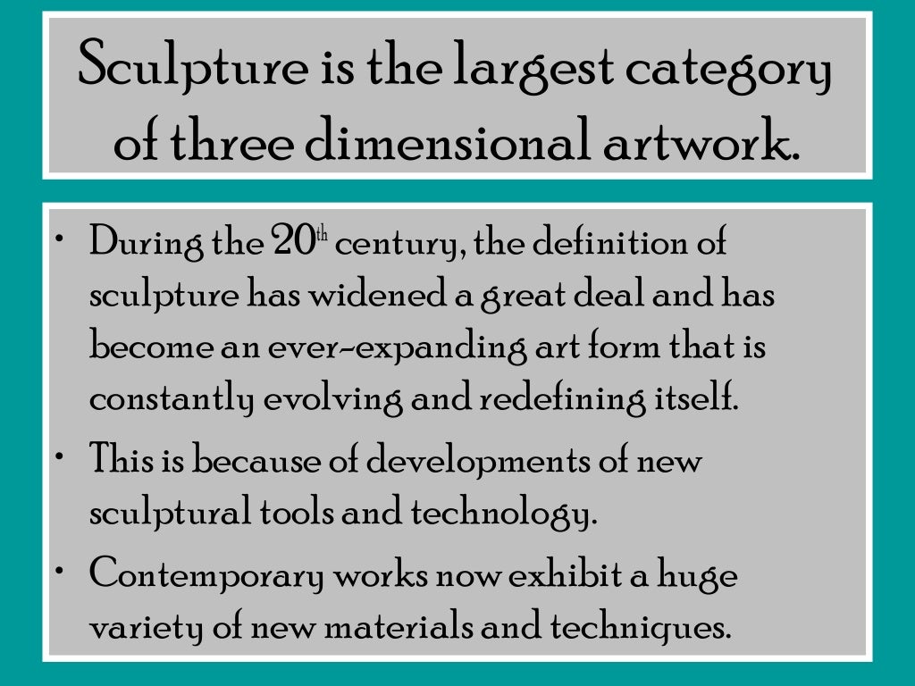 Sculpture powerpoint 1 (1)