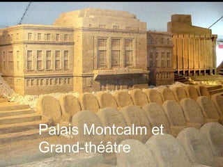 Palais Montcalm et  Grand-théâtre 