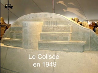 Le Colisée  en 1949 