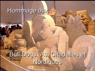 Bull Dogs, As, Citadelles et Nordiques Hommage aux   