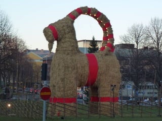 稻草雕塑藝術 Sculptures de paille