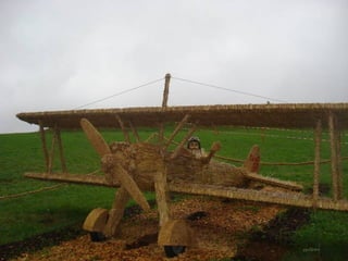 稻草雕塑藝術 Sculptures de paille