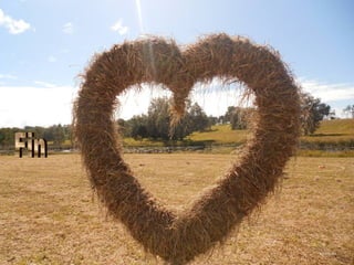 稻草雕塑藝術 Sculptures de paille
