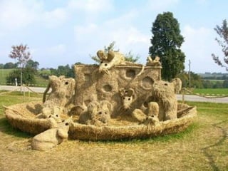 Sculptures de paille11111-1
