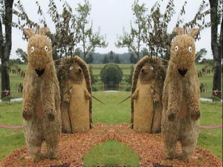 Sculptures de paille11111-1