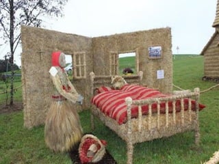 Sculptures de paille11111-1