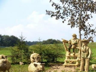 Sculptures de paille11111-1