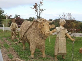 Sculptures de paille11111-1