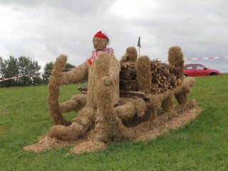 Sculptures de paille11111-1