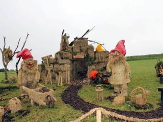 Sculptures de paille11111-1